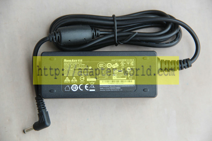 *Brand NEW*Huntkey 19V 2.1A (40W) HKA03619021-6C AC DC Adapter POWER SUPPLY - Click Image to Close